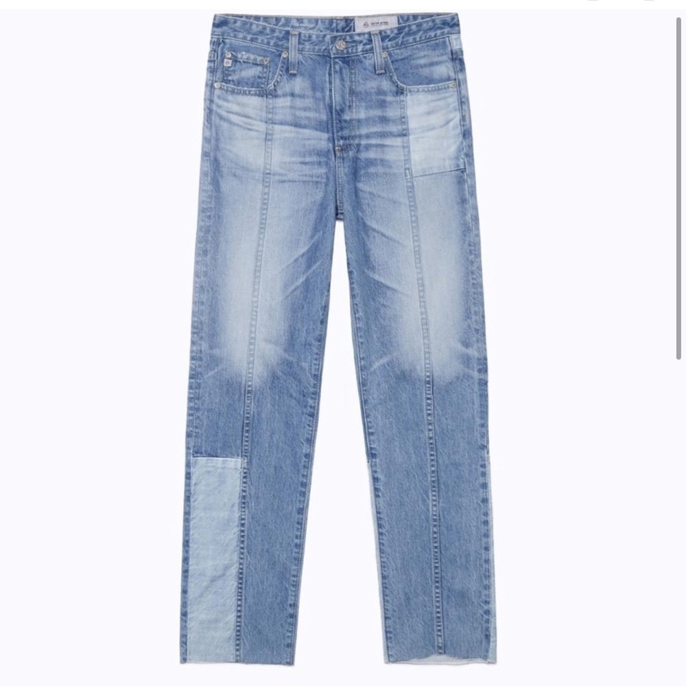AG tapered, brand new Phoebe jean size 25